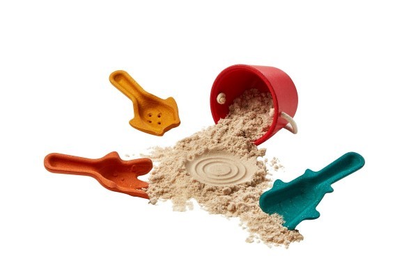 Plantoys Sandkasten Spielset 3+