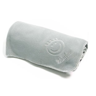 Bemini Babyboum Babydecke Neutral 75x100cm