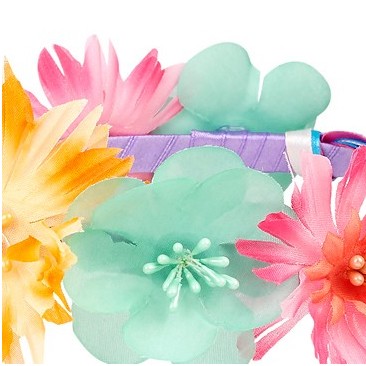 Souza Blütenkranz Larissa lila rosa grün