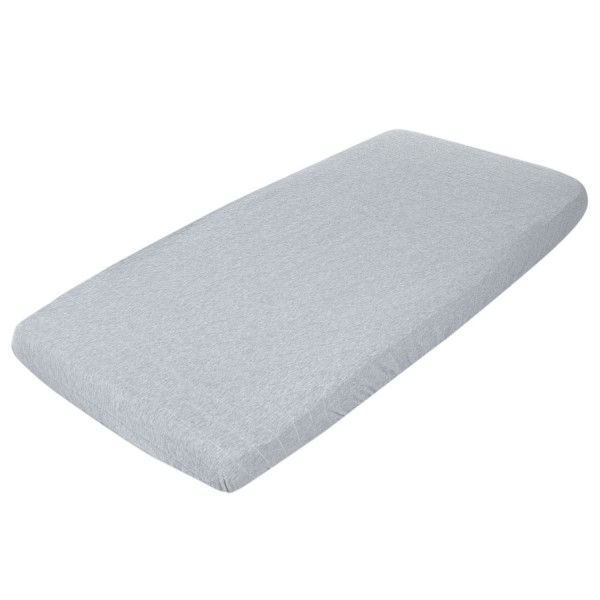 Little Dutch Spannbettlaken Grey Melange 70x140cm