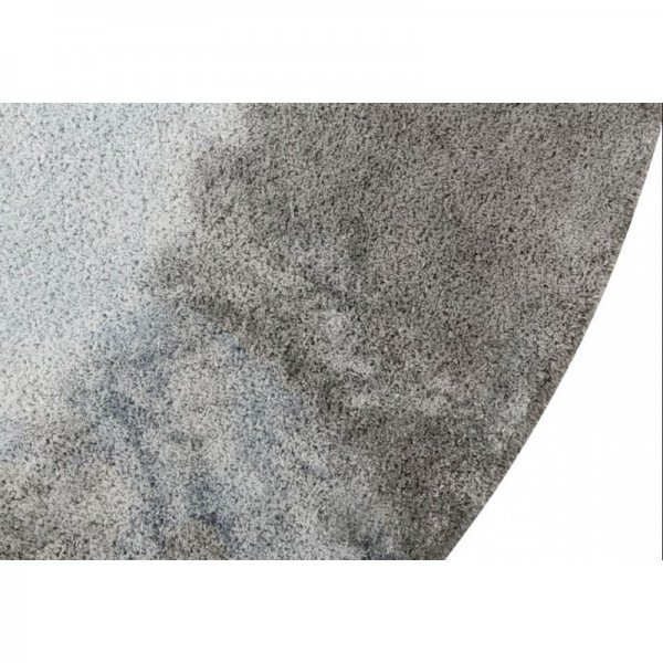 Lorena Canals waschbarer Kinderteppich rund Tie-Dye Vintage Blau