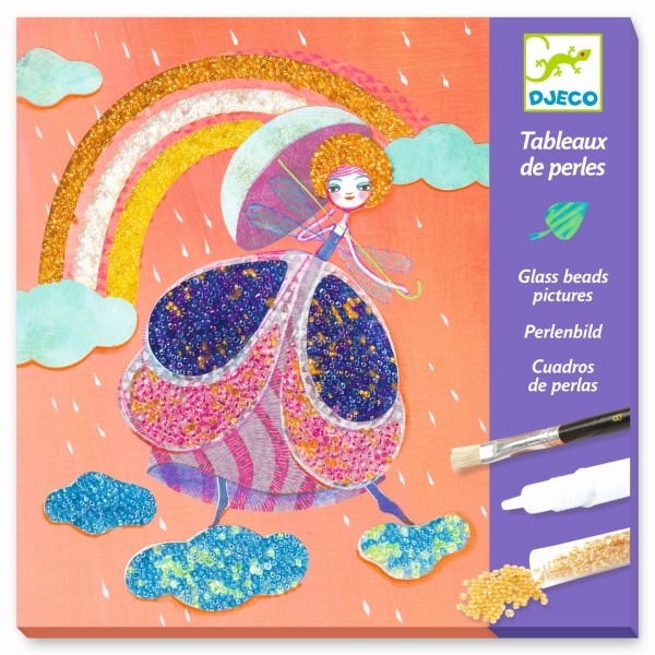 Djeco Kollagen Perlenbilder Zauberwelt 7+