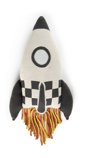 Lorena Canals Schmusekissen Dekokissen Rakete