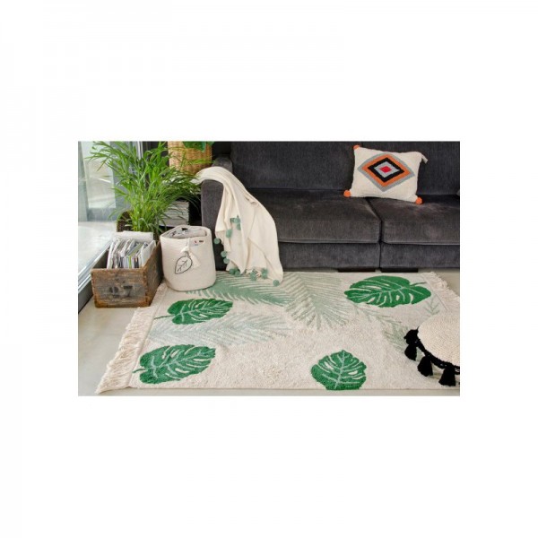 Lorena Canals Kinderteppich Tropical Green 140x200