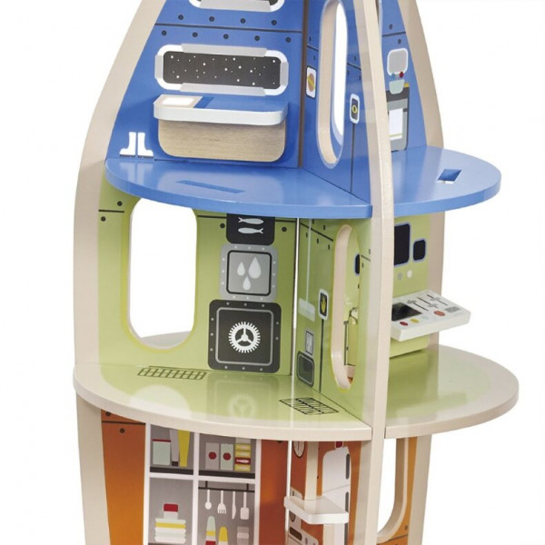 Classic World Spielzeug Rakete 3+