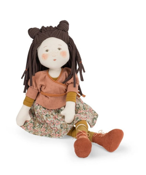 Moulin Roty Les Rosalies Stoffpuppe Marjolaine 47cm