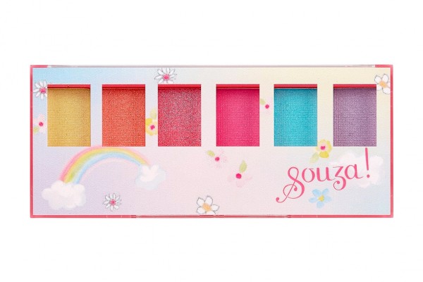 Souza for Kids Lidschatten Box mit 6 Regenbogenfarben