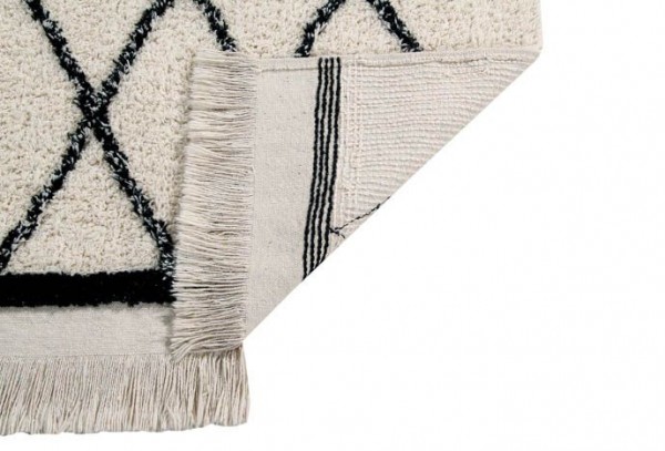 Lorena Canals Teppich Bereber CrissCross 140x210 cm waschbar