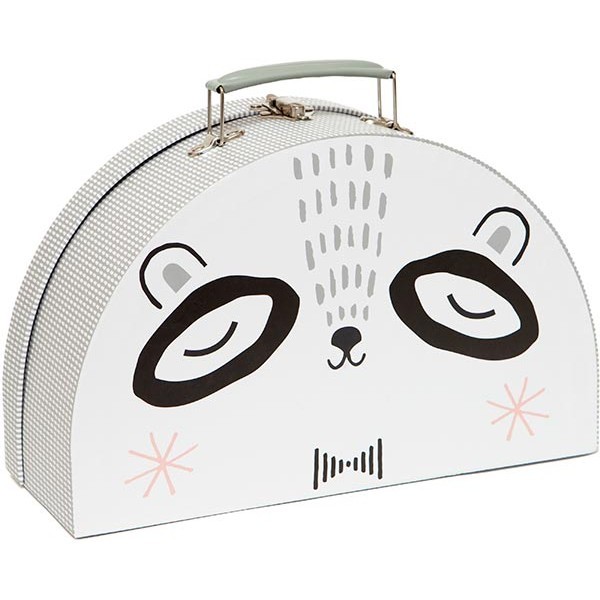 Petit Monkey 3-teiliges Kofferset Panda