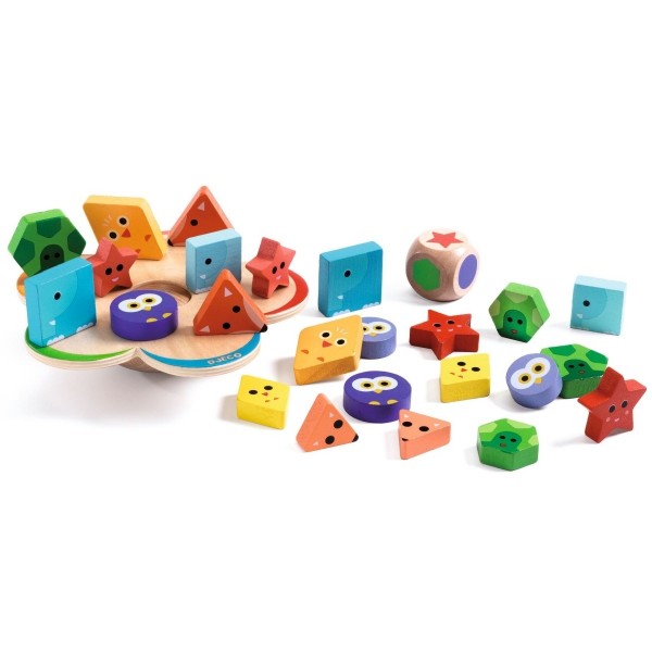 Djeco Geschicklichkeitsspiel Swingo Basic 3+