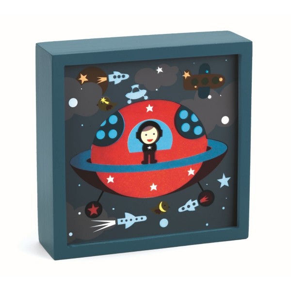 Djeco magisches Nachtlicht Weltall