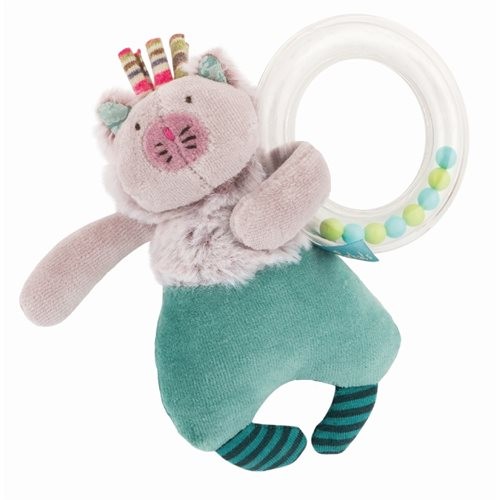 Moulin Roty Les Pachats Ring-Rassel Katze