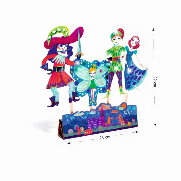 Djeco Do it Yourself Peter Pan Marionetten basteln 5+