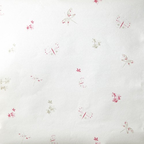 Caselio Oh La La Schmetterlingtapete rosa 66194046