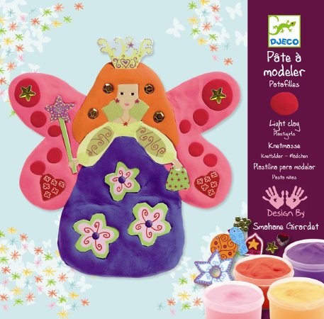 Djeco Knetbilder Prinzessin 4+