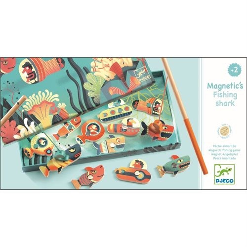 Djeco Angelspiel Fishing Shark 2+