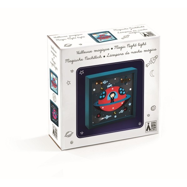 Djeco magisches Nachtlicht Weltall