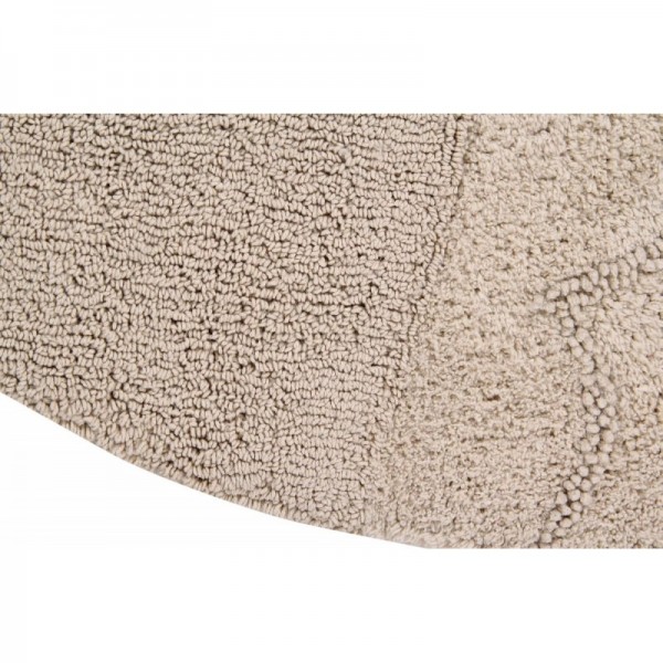 Lorena Canals waschbarer Kinderteppich Fisch beige