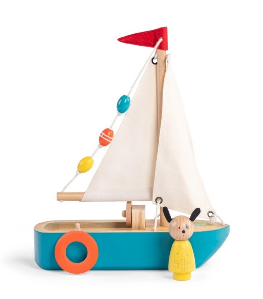 Moulin Roty Segelboot