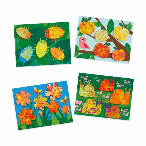 Djeco Malen mit Murmeln 3+