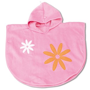 Bemini Babyboum Badeponcho Melow Flower gum