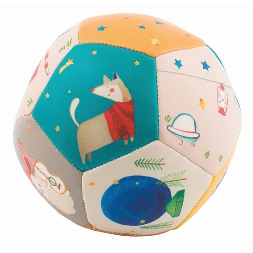 Moulin Roty weicher Ball Zig et Zag