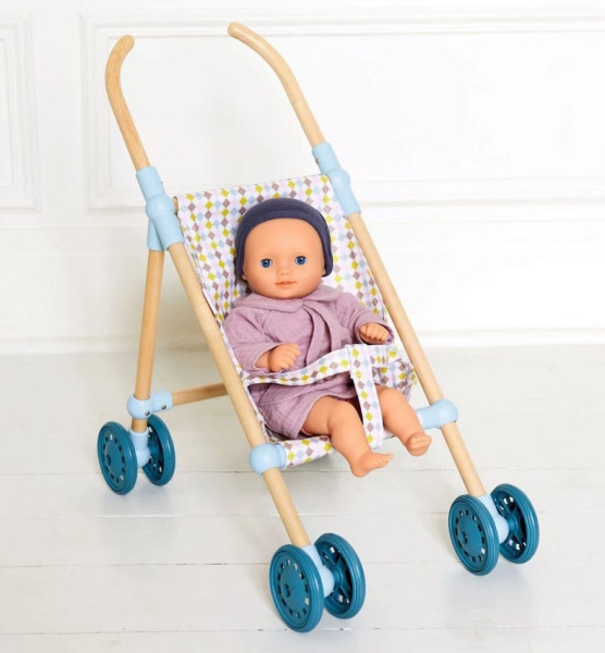 Djeco Pomea Puppe Dalhia Purple