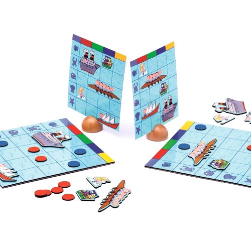 Djeco Naviplouf Schiffe versenken 5+