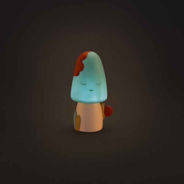 Moulin Roty Nachtlicht Pilz mint mit USB Kabel