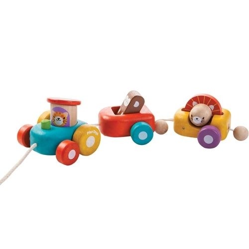 Plantoys Spielezug Happy Engine 1+