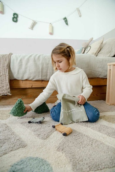 Lorena Canals waschbarer Spielteppich Eco City 120x170