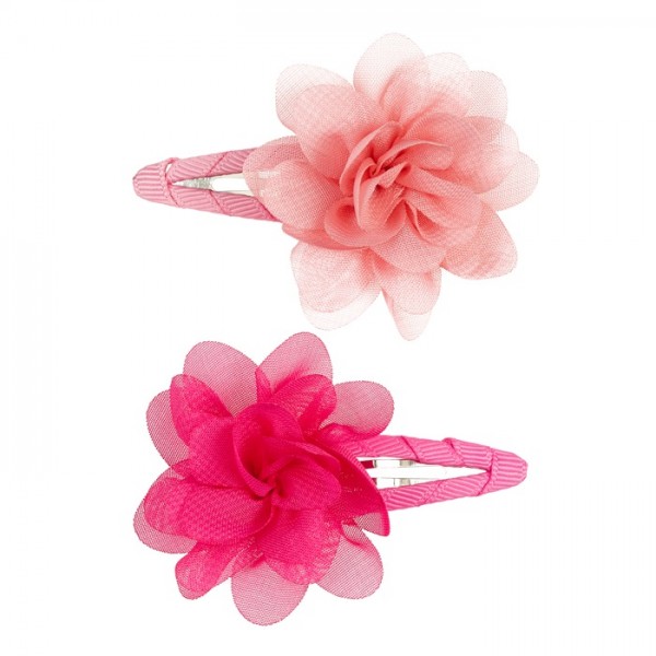 Souza Haarspangen Blüten Jamie Aprikose Pink