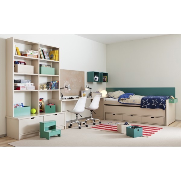 Lorena Canals Kinderteppich Flagge Amerika Linen Red