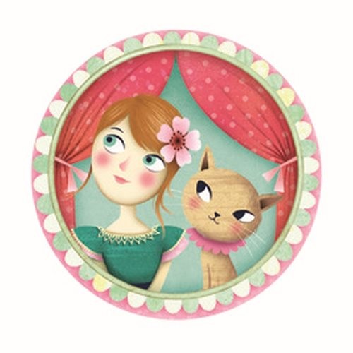 Djeco Schmuckkästchen mit Musik Prinzessinnenkutsche 4+