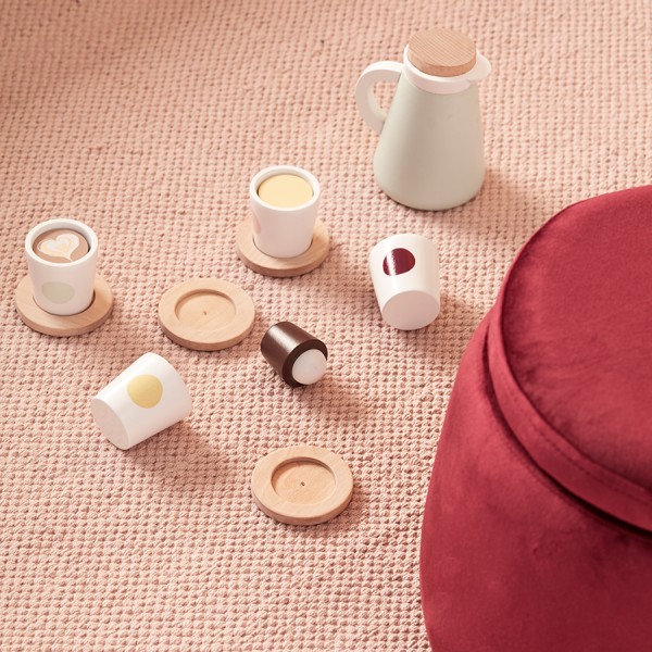 Kids Concept Kaffee und Teeset 3+