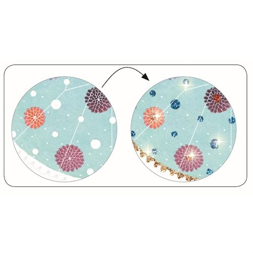 Djeco Arty Paper Bastelset Miss Blossom 7+