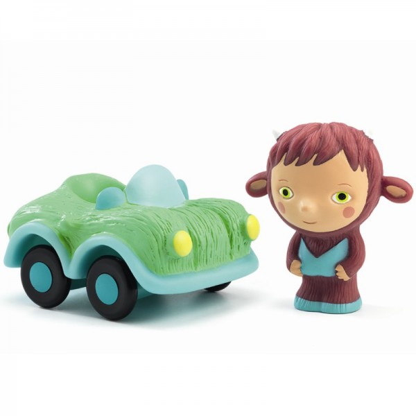 Djeco Artychou Bolidachou Auto und Figur 18+