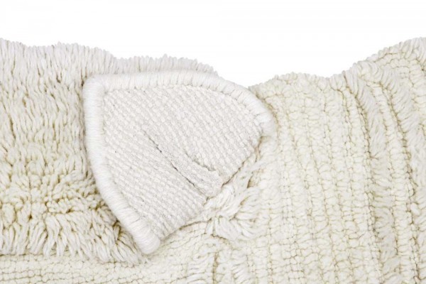 Lorena Canals Wollteppich Schaf Pink Nose Cheep 120x170cm