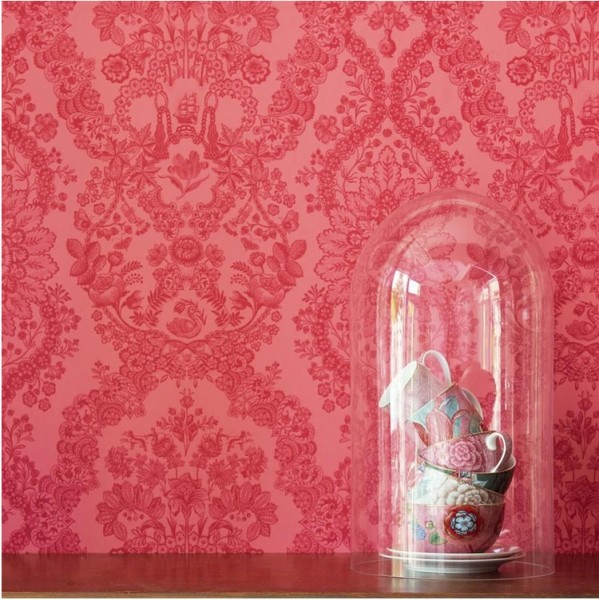 Pip Studio 4 Vliestapete Ornamente rot