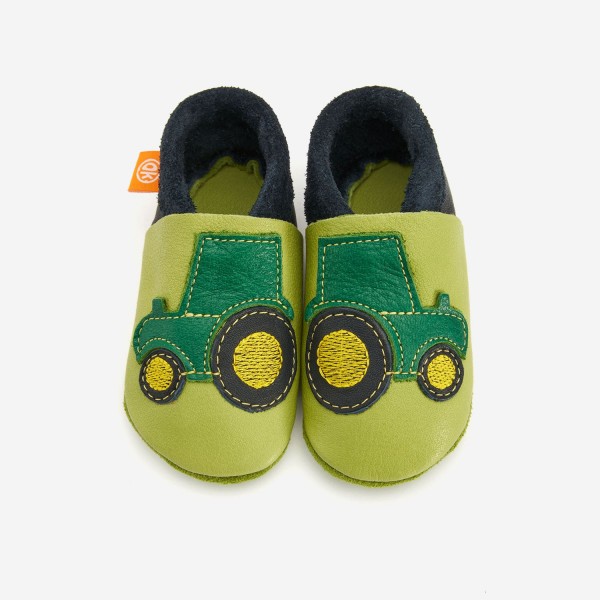 Orangenkinder Lauflernschuhe Trecker