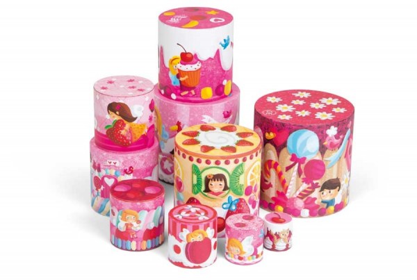 Janod Stapelturm Leckerei 1+