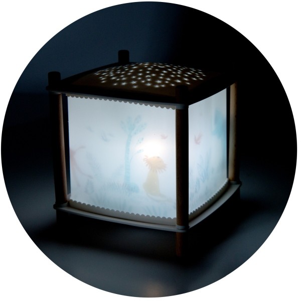 Moulin Roty Sous mon Boabab magische Laterne 3+