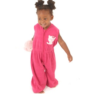 Bemini Babyboum Sommerschlafsack Akimi fuchsia 90cm