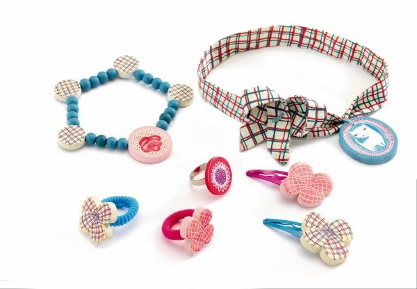 Djeco Schmuck kleine Miezekatze