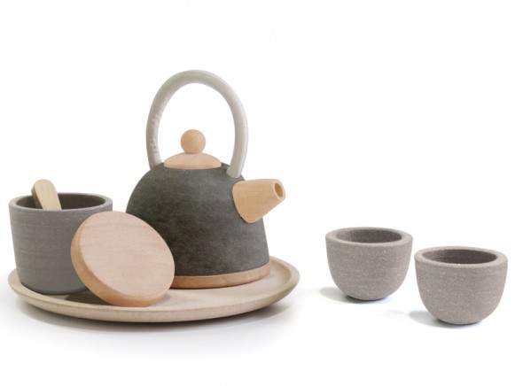 Plantoys Orientalisches Tee Set 2+