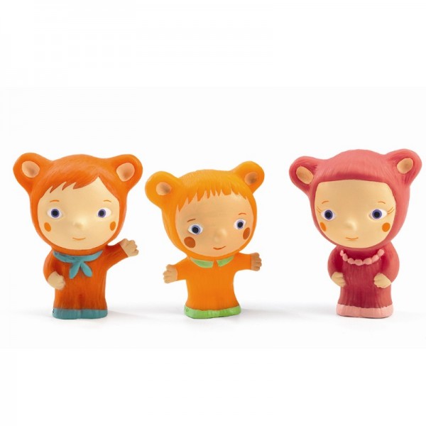 Djeco Artychou 3 Figuren Chounuts 18+