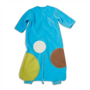 Babyboum Schlafsack Melow Round 70cm azur