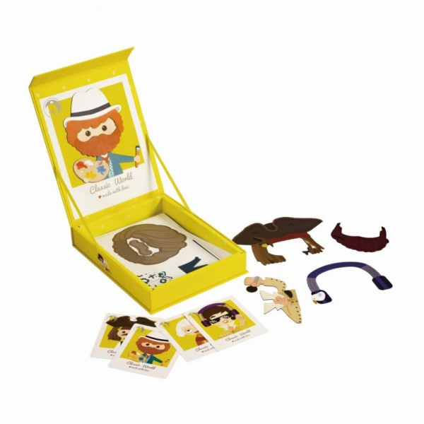 Classic World Magnet Legespiel Jungen 3+