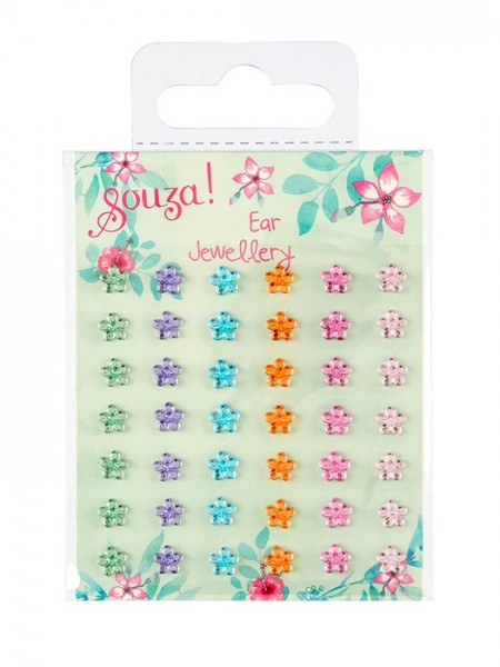 Souza for Kids Ohrsticker Flowers