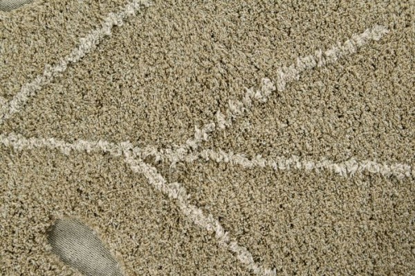 Lorena Canals Teppich Monstera Olive